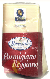 Parmigiano-Reggiano (Parmesan) Cheese Brazzale 28% Vacuum-Packed ≈ 1 kg