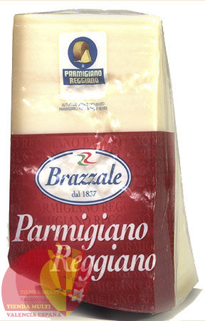 Parmigiano-Reggiano (Parmesan) Cheese Brazzale 28% Vacuum-Packed ≈ 1 kg