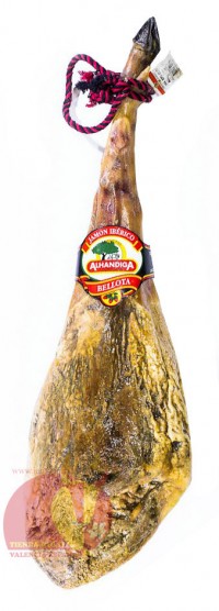 Iberian Ham, Acorn-Fed Esteban Bio ≈ 7,5 - 8 kg/16,5 - 17,6 lb, 36+ months