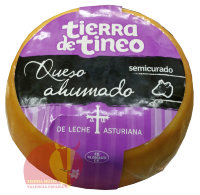 Cow Milk Cheese Tierra de Tineo, Smoked ≈ 420 g