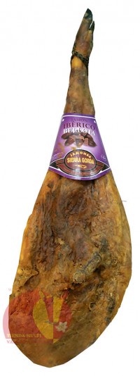 Iberian Ham, Acorn-Fed Sierra Gorda ≈ 7,2 - 7,8 kg/16,5 - 17,6 lb, 32+ months
