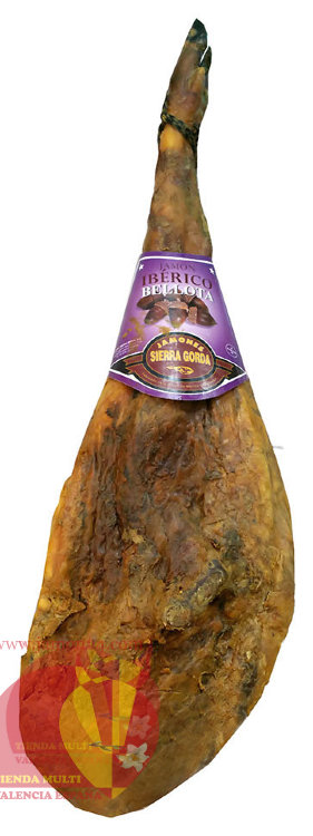 Iberian Ham, Acorn-Fed Sierra Gorda ≈ 7,2 - 7,8 kg/16,5 - 17,6 lb, 32+ months