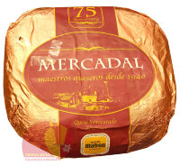 Cow's Milk Cheese Mahon, Mercadal Semi-Cured, 18€/kg ≈ 2,3 kg