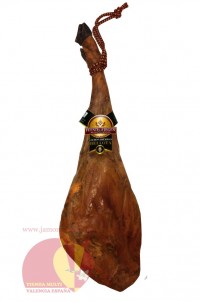 Iberian Ham, Acorn-Fed Fuente la Virgen ≈ 7,5 - 8 kg/16,5 - 17,6 lb, 36+ months