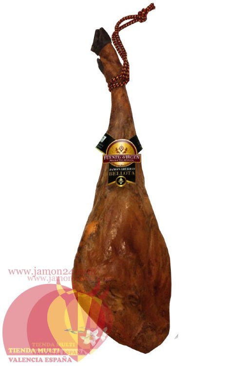 Iberian Ham, Acorn-Fed Fuente la Virgen ≈ 7,5 - 8 kg/16,5 - 17,6 lb, 36+ months