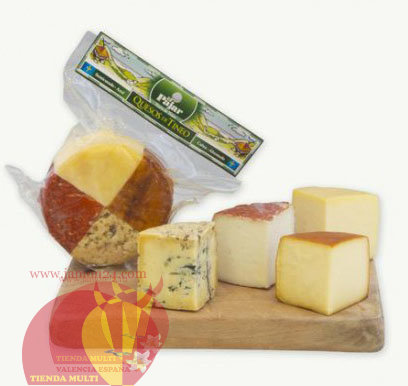 Four Cheeses Pack Tierra de Tineo ≈ 500 g