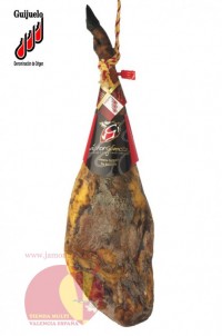 Iberian Ham, Acorn-Fed 75%, Victor Gomez Guijuelo ≈ 7,5 kg/16,5 lb, 36+ months