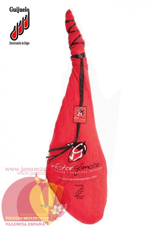Iberian Ham, Acorn-Fed 75%, Victor Gomez Guijuelo ≈ 7,5 kg/16,5 lb, 36+ months