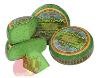 Cow's Milk Cheese Basiron, with Pesto ≈ 1 kg