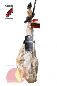Iberian Ham, Acorn-Fed Aljomar Guijuelo D.O. ≈ 8 - 8,5 kg/17,6 - 18,7 lb, 44+ months