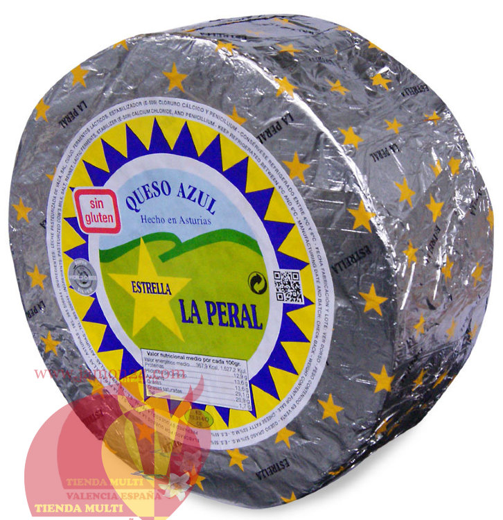 Blue Cow's Milk Cheese La Peral ≈ 2 kg