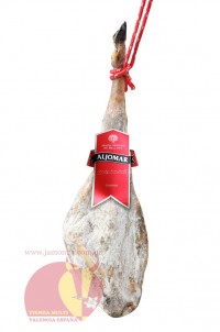 Iberian Ham, Acorn-Fed Aljomar Guijuelo ≈ 8 kg/17,6 lb, 36+ months