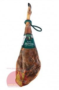Iberian Ham, Acorn-Fed Sierra Azuaga ≈ 7,5 - 8 kg/16,5 - 17,6 lb, 36+ months