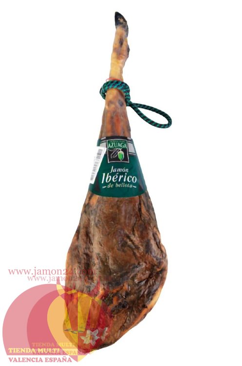 Iberian Ham, Acorn-Fed Sierra Azuaga ≈ 7,5 - 8 kg/16,5 - 17,6 lb, 36+ months