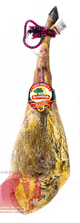 Iberian Ham, Acorn-Fed Alhandiga Guijuelo ≈ 8 kg/17,6 lb, 36+ months