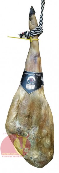 Iberian Ham, Acorn-Fed Prado Bello ≈ 8,5 - 9 kg/18,7 - 20 lb, 40+ months