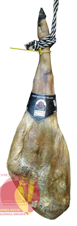 Iberian Ham, Acorn-Fed Prado Bello ≈ 8,5 - 9 kg/18,7 - 20 lb, 40+ months