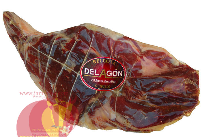 Iberian Ham, Acorn-Fed Delagon D.O. Guijuelo Boneless ≈ 5 kg/ 11 lb, 48+ months