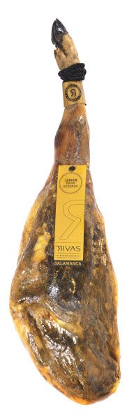 Iberian Ham 100% Pure, Acorn-Fed Rivas Gran Reserva ≈ 7,5 - 8 kg/16,5 - 17,5 lb, 48+ months