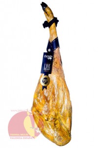 Iberian Ham 100% Pure, Acorn-Fed Casalba Reserva Premium ≈ 8,5 - 9 kg/18,7 - 20 lb, 36+ months