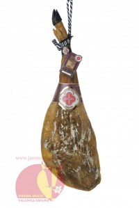 Iberian Ham 100% Pure, Acorn-Fed Beher Black Label ≈ 6 - 6,5 kg/13 - 14 lb 36+ months