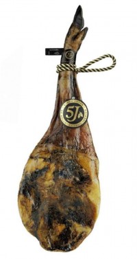 Iberian Shoulder Ham 100% Pure, Acorn-Fed 5J Cinco Jotas ≈ 5,5 - 6 kg/12 - 13 lb