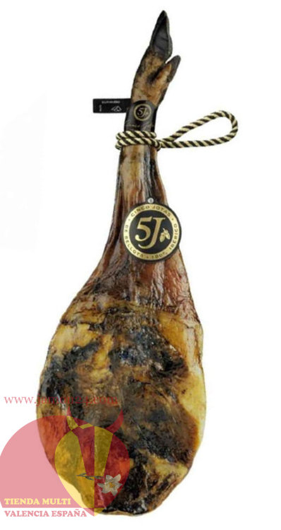 Iberian Shoulder Ham 100% Pure, Acorn-Fed 5J Cinco Jotas ≈ 5,5 - 6 kg/12 - 13 lb