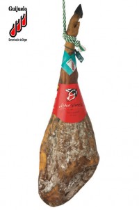 Iberian Ham, Grain-Fed Victor Gomez Guijuelo D.O. ≈ 7,5 kg/16,5 lb, 24+ months
