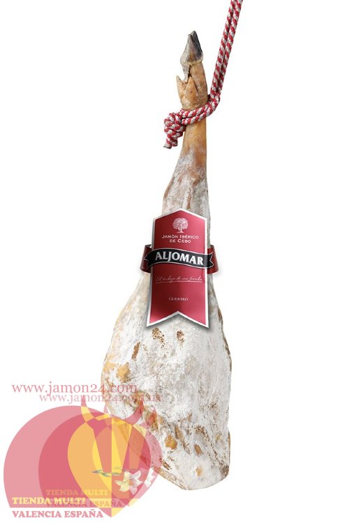 Iberian Ham, Grain-Fed Aljomar Guijuelo ≈ 8 kg/17,6 lb, 24+ months