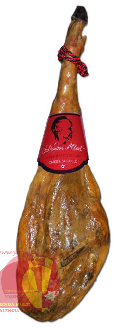 Iberian Ham, Grain-Fed Salvador Albert ≈ 8 kg/17,6 lb, 24+ months