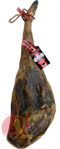 Iberian Ham, Acorn-Fed 75%, Julian Martin Guijuelo ≈ 8 - 8,5 kg/17,6+lb, 40+ months