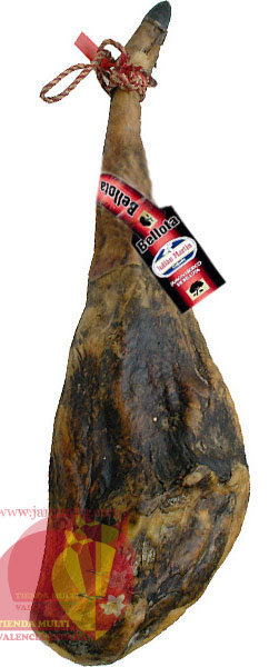 Iberian Ham, Acorn-Fed 75%, Julian Martin Guijuelo ≈ 8 - 8,5 kg/17,6+lb, 40+ months