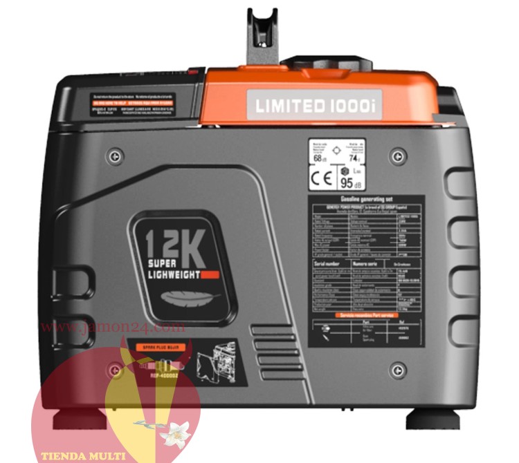 800W Генератор інверторний бензин GENERGY LIMITED 1000I
