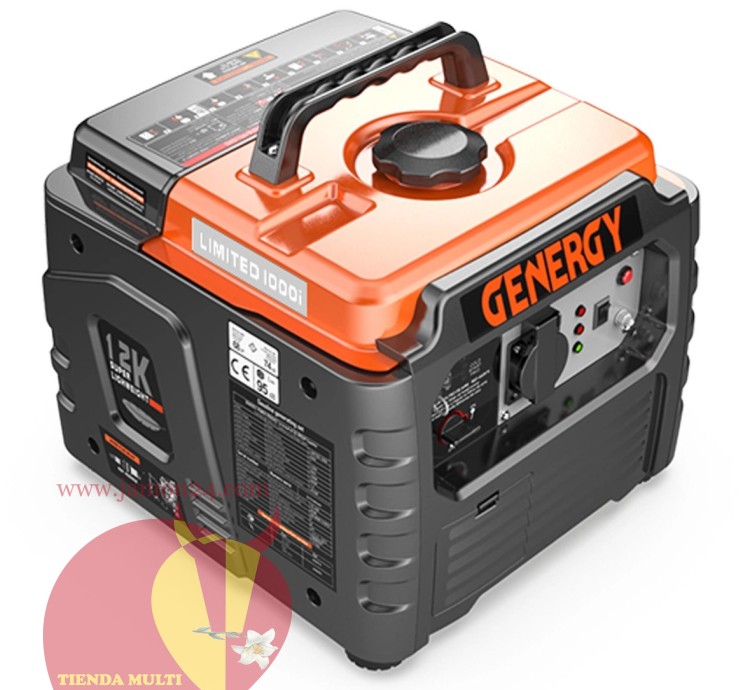 800W Генератор інверторний бензин GENERGY LIMITED 1000I