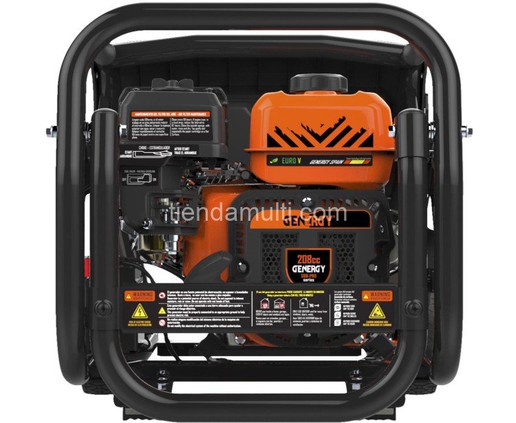 2,8 kW Генератор SVR бензин Genergy VELETA