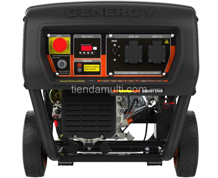 2,8 kW Генератор SVR бензин Genergy VELETA