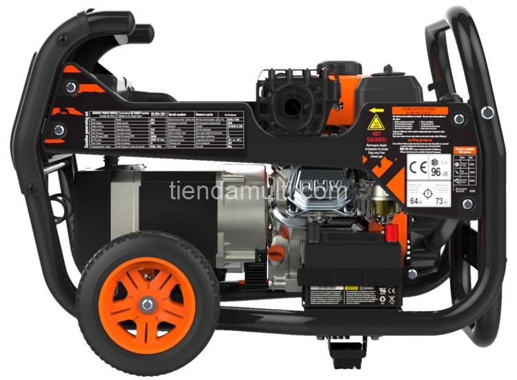 2,8 kW Генератор SVR бензин Genergy VELETA