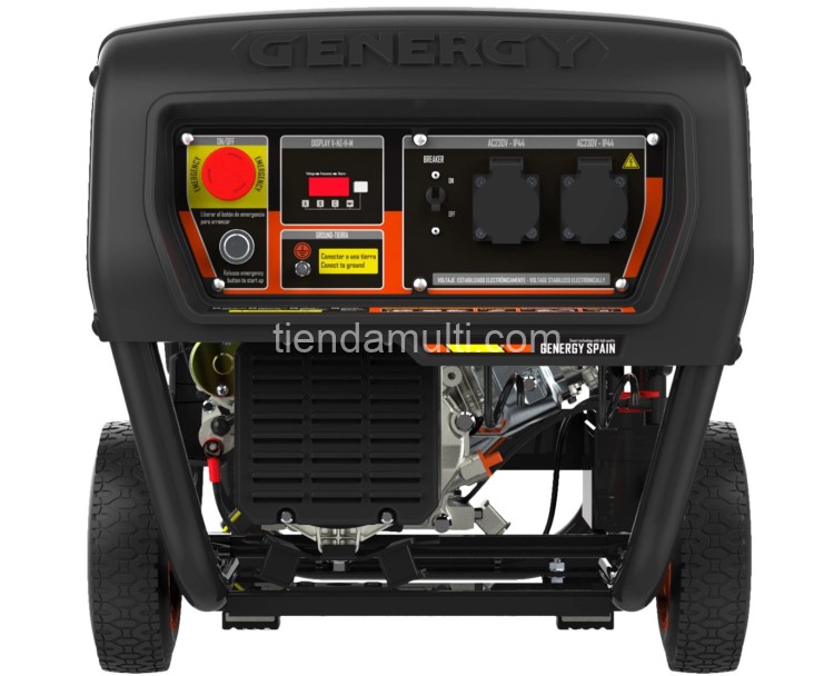 3,3 kW Генератор SVR бензин Genergy JACA