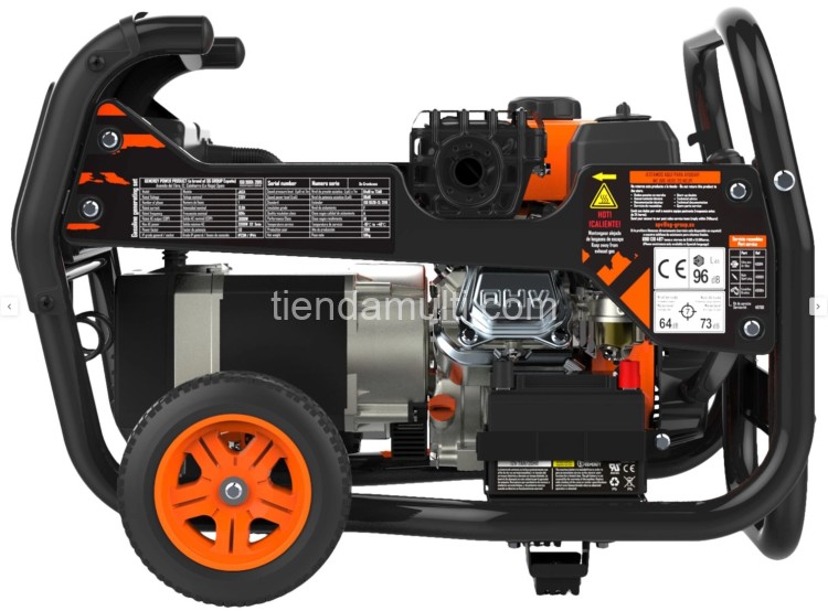 3,3 kW Генератор SVR бензин Genergy JACA