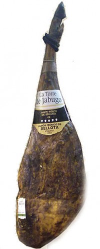 Iberian Ham 50% Pure, Acorn-Fed La Torre de Jabugo ≈ 8 kg/17,6 lb