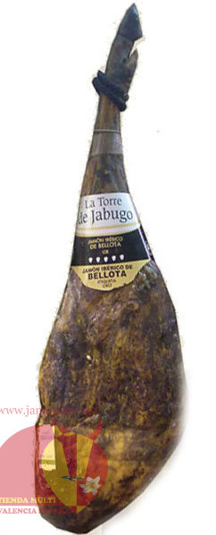 Iberian Ham 50% Pure, Acorn-Fed La Torre de Jabugo ≈ 8 kg/17,6 lb