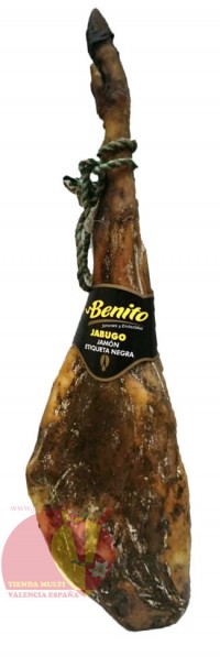 Iberian Ham, Acorn-Fed Benito Jabugo Black Label ≈ 7 kg/15,4 lb 36+ months