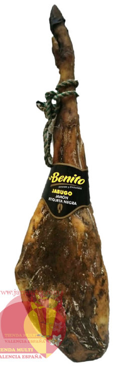 Iberian Ham, Acorn-Fed Benito Jabugo Black Label ≈ 7 kg/15,4 lb 36+ months