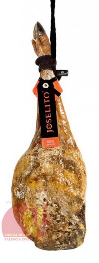 Iberian Shoulder Ham 100% Pure, Acorn-Fed Joselito ≈ 4 - 4,5 kg/8,8 - 9,9 lb
