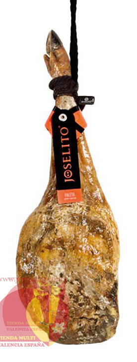 Iberian Shoulder Ham 100% Pure, Acorn-Fed Joselito ≈ 4 - 4,5 kg/8,8 - 9,9 lb