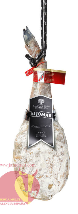 Iberian Shoulder Ham 100% Pure, Acorn-Fed Aljomar Guijuelo D.O. ≈ 5 kg/11 lb