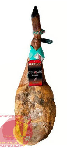 Iberian Shoulder Ham, Cereal-Fed Delagon ≈ 5 - 5,5 kg/11 - 12 lb
