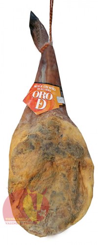 Morceau de jambon 100% ibérique bellota au gland de chêne Summum