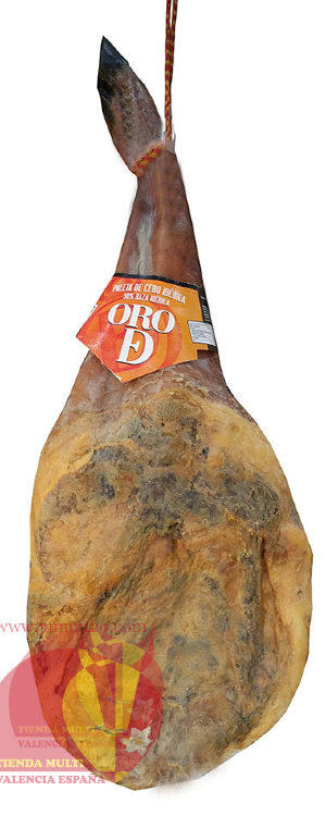 Iberian Shoulder Ham, Cereal-Fed De Oro ≈ 5 - 5,5 kg/11 - 12 lb