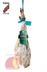 Iberian Ham, Cereal-Fed Aljomar Guijuelo D.O. ≈ 8 kg/17,6 lb, 24+ months